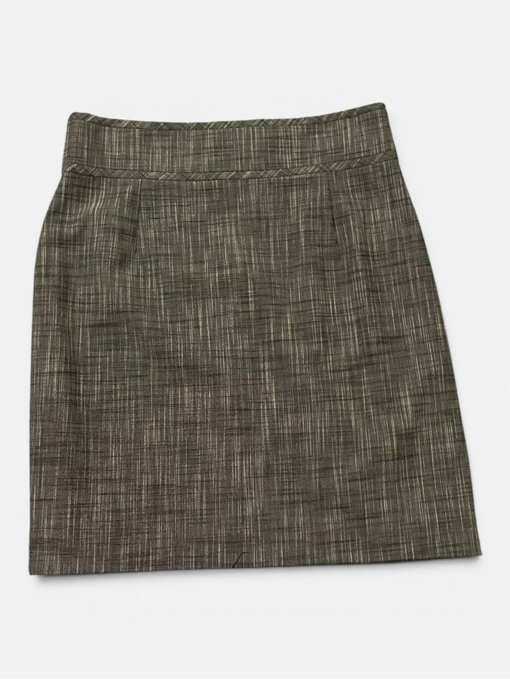 #227, Antonio Melani gray Textured Pencil skirt, size 12
